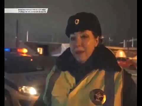 В Октябрьском районе Курской области полицейские устроили погоню за пьяным водителем