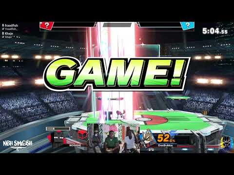 NBH Smash Ultimate 10 Winners Finals - Noggie vs DexBubba