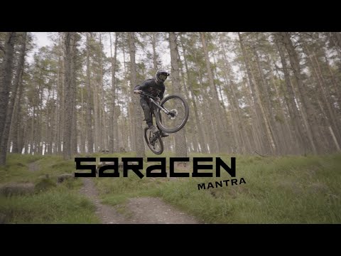 First Ride on my NEW HARDTAIL MTB - Saracen Mantra