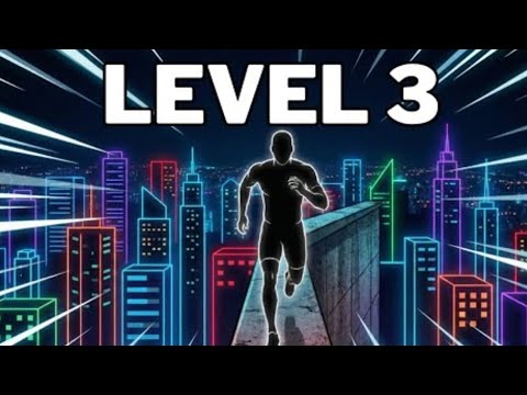 HIGH ENERGY Immersive Interactive Warm-up | ROOFTOP PARKOUR POV 🏃‍♂️ | Full Body Cardio & Reaction⚡️