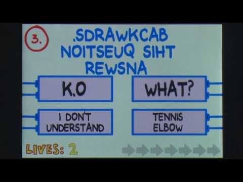 The Impossible Quiz iPhone Gameplay Video Review - AppSpy.com