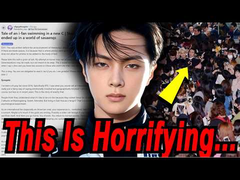 ENHYPEN Jay's Fan EXPOSES The Dark Secret World of Sasaengs