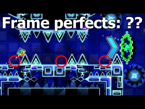 MINUSdry with Frame Perfects counter — Geometry Dash