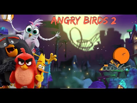 Angry Birds 2: unlock new character Stella and Bubbles in hard level 85-86