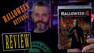 Halloween 4 review | Michael Myers returns in 4k!