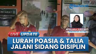 Lurah Poasia dan Talia Akan Jalani Sidang Sanksi Disiplin ASN di Kendari Usai Viral Digerebek