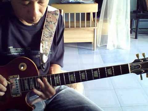 Shuffle Gm Blues lick