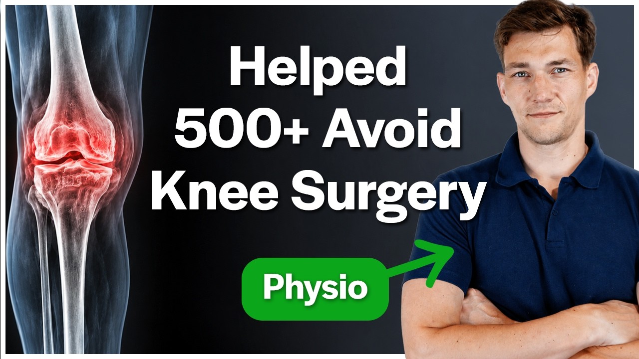 No, Your Knee Doesn't Need Surgery.