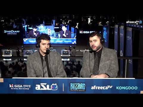 [ENG] AfreecaTV StarLeague(ASL) S4 Ro.16 Group A