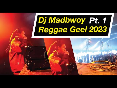 REGGAE GEEL 2023 - DJ MADBWOY @ BOUNCE DANCEHALL PT. 1