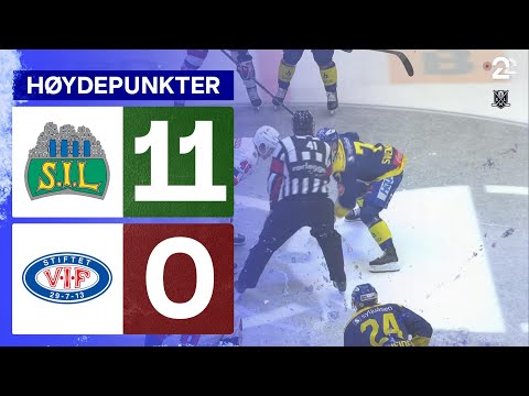 Storhamar 11 - 0 Vålerenga - Høydepunkter