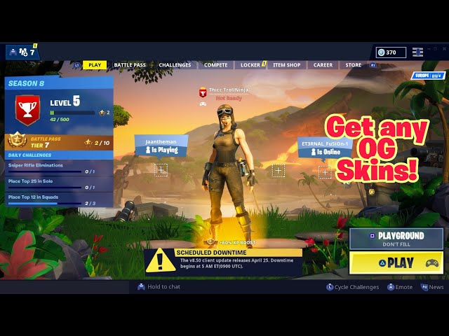 Fortnite Season 9 Xp Glitch Fortnite Season 9 Week 1 Challenges Forbes