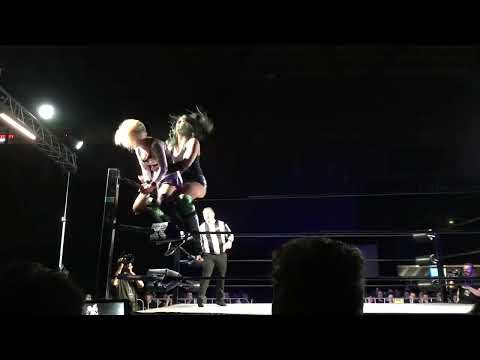 Madison Eagles Suplexs Shazza McKenzie - House of Hardcore Sydney, Australia June 17th, 2017
