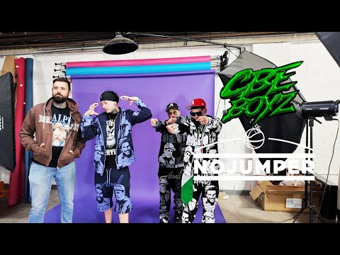 CACTUS BOYZ CBE x ADAM 22 - 'GOT NO JUMPER' (OFFICIAL MUSIC VIDEO)
