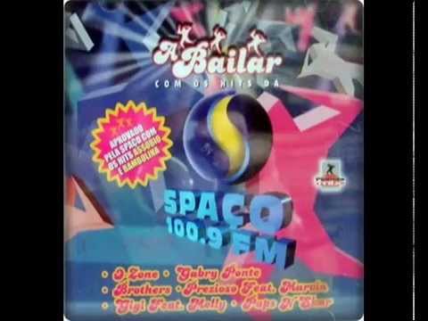 RÁDIO SPAÇO CD A BAILAR  MIXADO ANO 2004