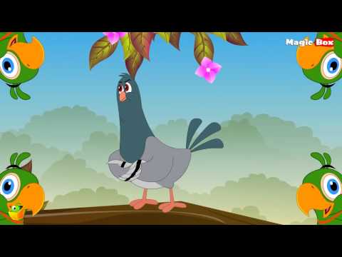 Burru Pitta Burru Pitta Turru Mannadi - Telugu Nursery Rhymes - Cartoon And Animated Rhymes For Kids