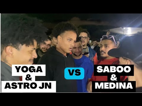 (A dupla mais engraçada 😂)YOGA (BA) & ASTRO JN x MEDINA & SABOÓ | 1° FASE | 4: PARADA - CECAP