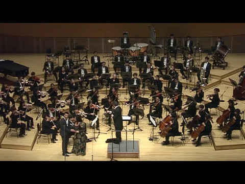 Angela Gheorghiu & Rame Lahaj - O soave Fanciulla - La Boheme Novemer 2017