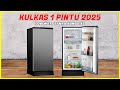 TERBARU 10 Rekomendasi KULKAS 1 PINTU TERBAIK 2025 Tanpa Bunga Es Hemat Listrik Dan Awet