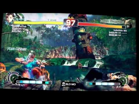 2010Jun07 SSF4 properscrub (Chun-Li) vs IMX (Zangief)