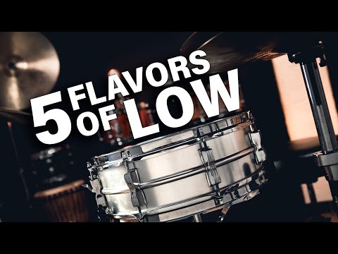 How to: 5 Totally Different Low Snare Sounds  | Season Five, Episode 43