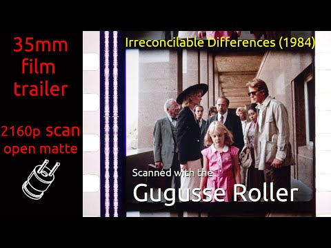 Irreconcilable Differences (1984) 35mm film trailer, flat open matte, 2160p