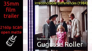 Irreconcilable Differences (1984) 35mm film trailer, flat open matte, 2160p