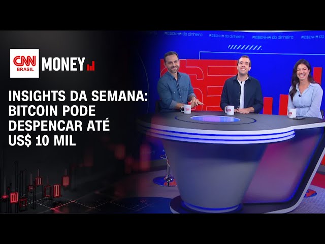 Bitcoin pode cair até US$ 10 mil  | RESENHA DO DINHEIRO