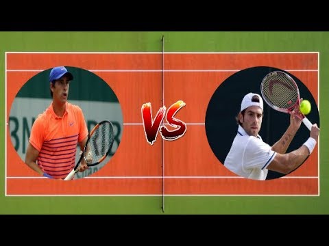 Gian Marco Moroni vs Simone Bolelli - Barletta 2018
