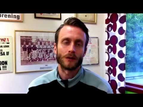 Coach Runeson inför RIF - LSW IF