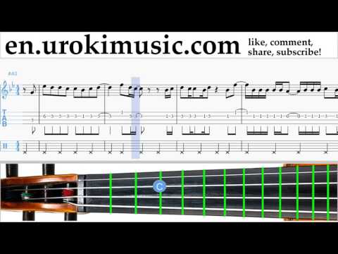 Violin lessons Prince Royce Ft. Farruko - Ganas Locas Sheet Music Tutorial Part#2 um-nthli352