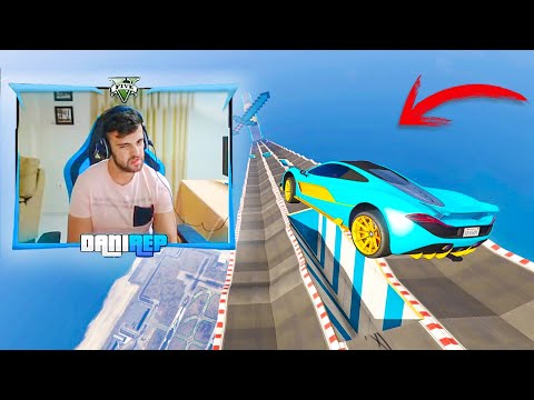 I'M SO ANGRY ON THIS IMPOSSIBLE MEGA RAMP! - GTA V ONLINE