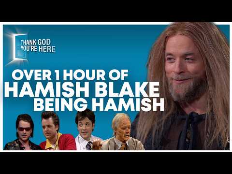 Over 1 Hour Of Hamish Being Hamish | Thank God You're Here