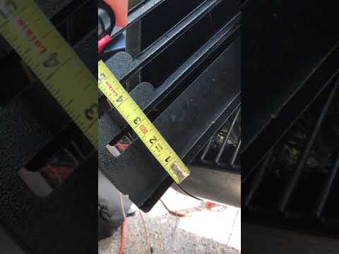 Jerky racks brackets on a Camp Chef