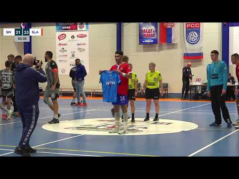 SBRL 10. kolo / SC / Sivac Mili Dar - Slavija