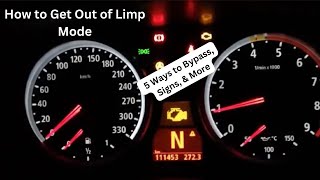 How to Get Out of Limp Mode(+Limp Mode Symptoms)