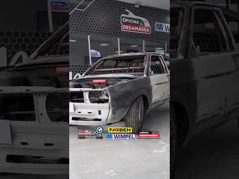 Do Paraná para São Paulo. Esse gol veio de outro estado para ser restaurado aqui na Desamassa.