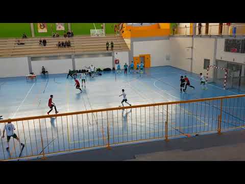 Primera parte JOventut d'Elx vs La Nuciafs