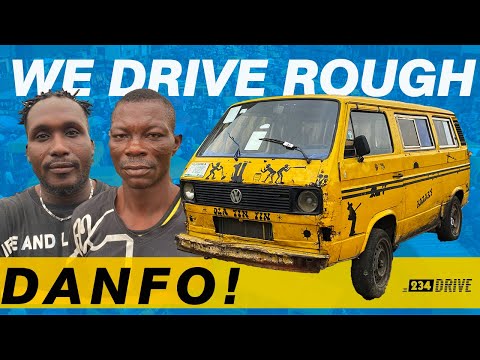 Why Danfo Drivers have to drive ROUGH in Lagos, Nigeria #danfo #lagos