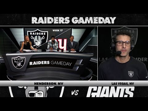 Raiders Lose Week 17 Matchup Against Jaxson Dart and the Giants