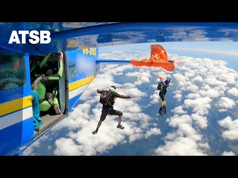Video | Skydiver survives plane-tail dangling incident in Australia | AFP