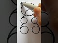 Teddy Bear Drawing With Number 6 #shorts #trending #drawing