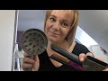 ASMR Doing Yours Your Friend S Hairstyle Curly Straight Look Tingles Asmrhairplay A