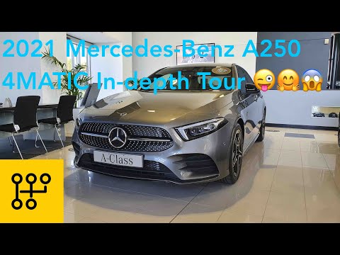 The Ultimate Mercedes-Benz A250 4MATIC Sedan Driving Experience