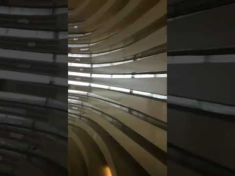 Inside UK Pavilion EXPO 2020 Dubai 12.10.2021