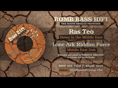 Ras Teo: Down In The Middle East (BBHF002)