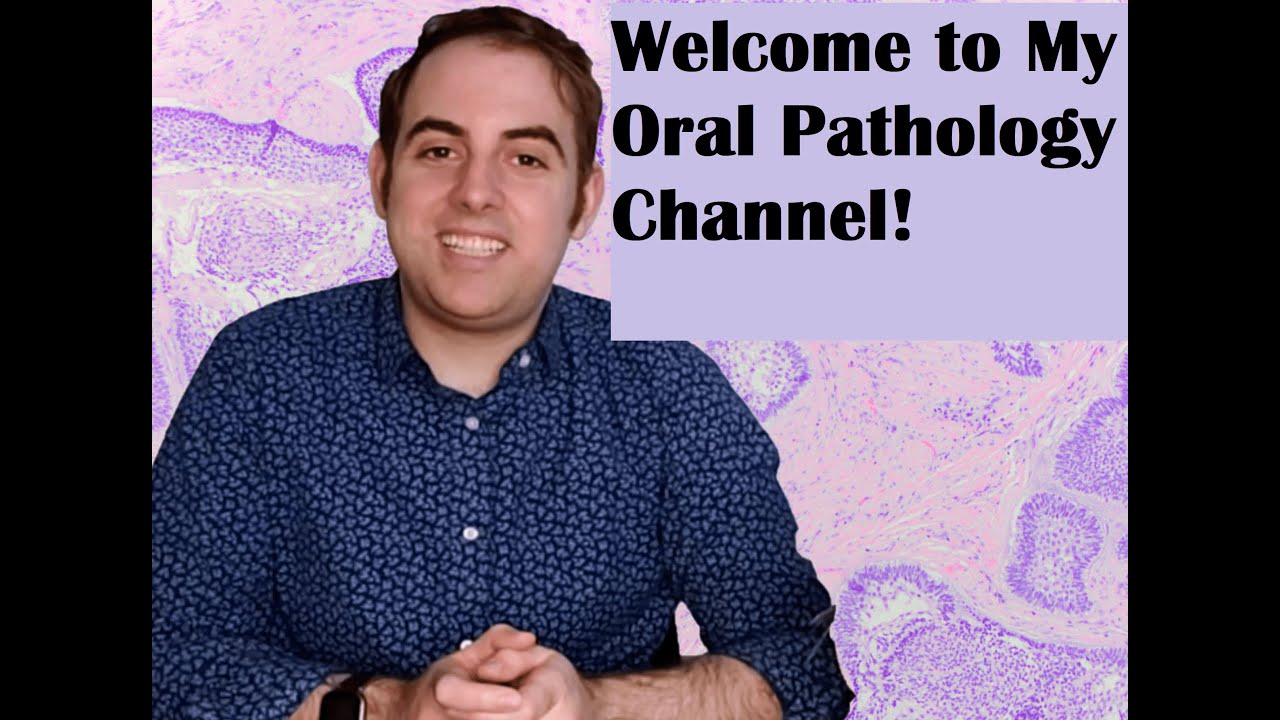 Welcome to my Oral and Maxillofacial Pathology Youtube Channel!