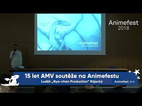 15 let AMV soutěže na Animefestu
