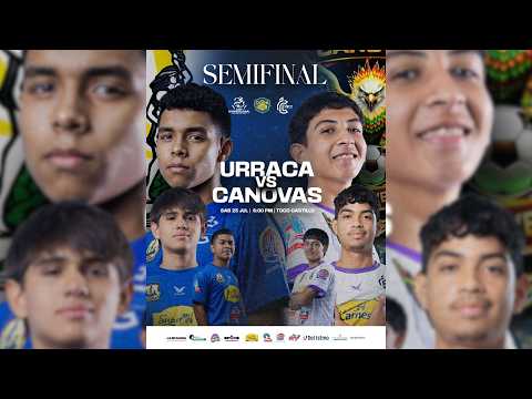 Instituto Urracá vs C.E. Cánovas - Semifinales Liga Intercolegial - 25 de Julio 2026.