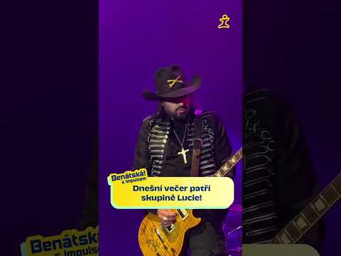 Hlavní scénu ovládla skupina Lucie! 🔥